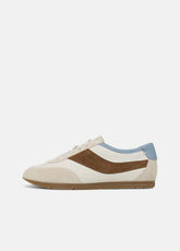 LA Leather & Suede Runner Sneaker in Sneakers - MOONLIGHT/ELMWOOD
