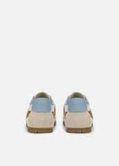 LA Leather & Suede Runner Sneaker in Sneakers - MOONLIGHT/ELMWOOD