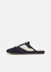 Solstice Suede Sneaker Mule in Sneakers - NIGHT BLUE/MOONLIGHT