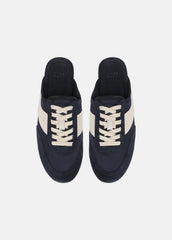 Solstice Suede Sneaker Mule in Sneakers - NIGHT BLUE/MOONLIGHT