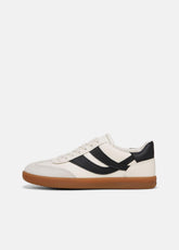 Oasis Leather and Suede Sneaker in Sneakers - MILK/NIGHT BLUE
