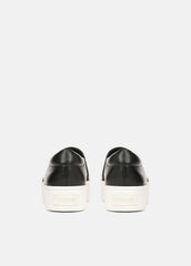 Warren Leather Sneaker in Sneakers - BLACK