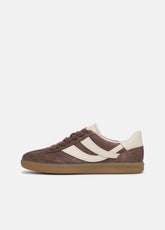 Oasis Suede & Leather Sneaker in Sneakers - KOALA TAUPE/FLAX
