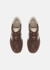 Oasis Suede & Leather Sneaker in Sneakers - KOALA TAUPE/FLAX