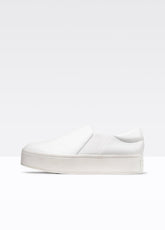 Leather Warren Sneaker in Sneakers - PLASTER