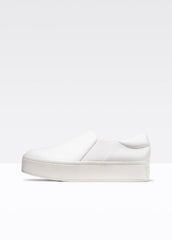 Leather Warren Sneaker in Sneakers - PLASTER