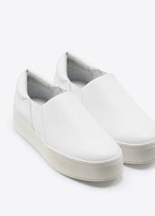 Leather Warren Sneaker in Sneakers - PLASTER