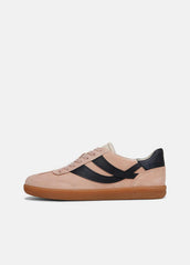 Oasis Suede & Leather Sneaker in Sneakers - LOTUS BLUSH/BLUE INK
