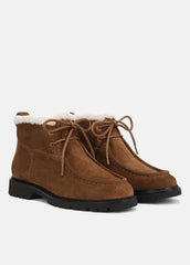 Sierra Lug-Sole Boot in Boots - ELMWOOD