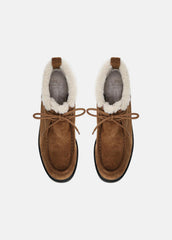 Sierra Lug-Sole Boot in Boots - ELMWOOD