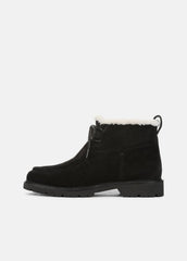 Sierra Lug-Sole Boot in Boots - BLACK