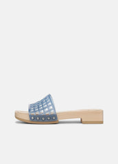 Barbara Jelly Slide Sandal in Sandals - SURF BLUE