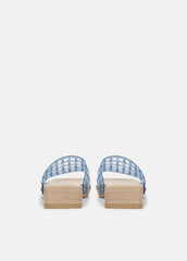 Barbara Jelly Slide Sandal in Sandals - SURF BLUE