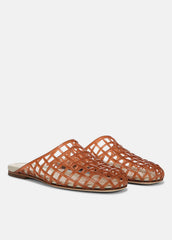 Barcelona Jelly Sandal in Sandals - DARK AMBER