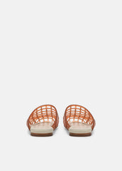 Barcelona Jelly Sandal in Sandals - DARK AMBER