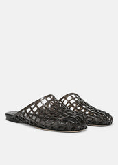 Barcelona Jelly Sandal in Sandals - BLACK