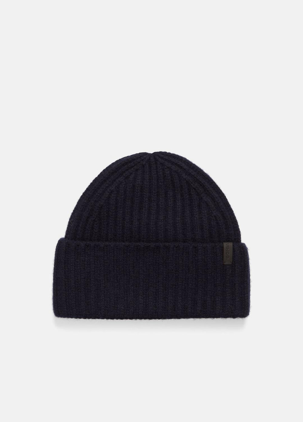 Plush Cashmere Chunky-Knit Beanie in Scarves & Hats - COASTAL BLUE