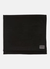 Plush Cashmere Blanket Wrap in Scarves & Hats - BLACK