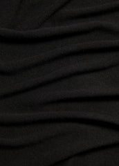Plush Cashmere Blanket Wrap in Scarves & Hats - BLACK