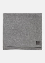 Plush Cashmere Blanket Wrap in Scarves & Hats - MEDIUM HEATHER GREY