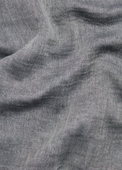 Cotton Gauze Bi-Color Scarf in Scarves & Hats - PAPYRUS/COASTAL BLUE