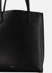 Athene Nappa Leather Tote in Handbags - BLACK