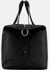 Westmore Nappa Leather Duffle Bag in Bags - BLACK