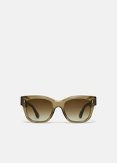 Chimi 07 Sunglasses in Sunglasses - GREEN