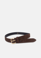 Women’s 32mm Suede Belt in Belts - ESPRESSO