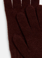Plush Cashmere Gloves in Gloves - FIG