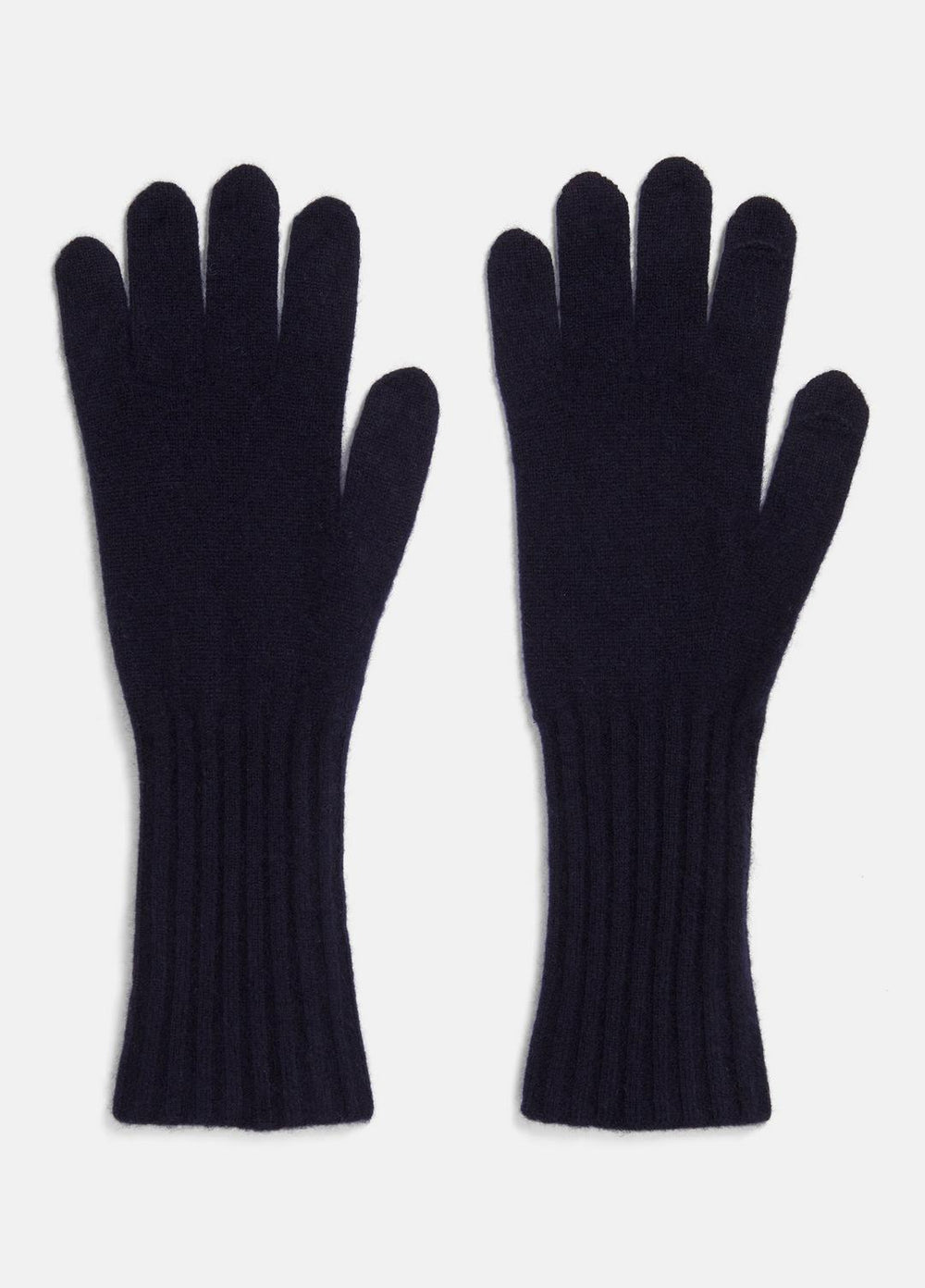 Plush Cashmere Gloves in Gloves - COASTAL BLUE