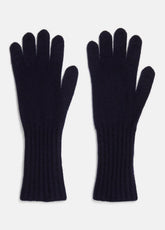 Plush Cashmere Gloves in Gloves - COASTAL BLUE