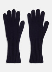Plush Cashmere Gloves in Gloves - COASTAL BLUE