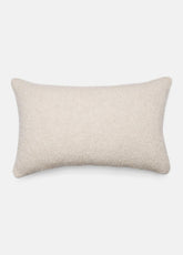 Cashmere-Silk Jersey Rectangle Pillow in Pillows & Blankets - LACE