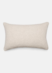 Cashmere-Silk Jersey Rectangle Pillow in Pillows & Blankets - LACE