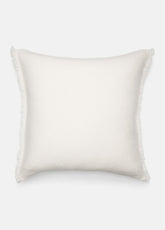 Cashmere Reverse Jersey Pillow in Pillows & Blankets - BLANC
