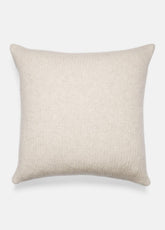 Wool and Cashmere Cardigan-Stitch Pillow in Pillows & Blankets - LACE