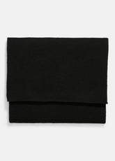 Featherweight Cashmere Travel Wrap in Accessories - BLACK