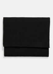 Featherweight Cashmere Travel Wrap in Accessories - BLACK