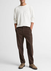 Owen Athletic Stretch-Cotton Utility Pant in Trousers - MISSION