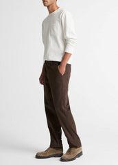Owen Athletic Stretch-Cotton Utility Pant in Trousers - MISSION