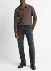 Citizens of Humanity Elijah Relaxed Straight Jean in Denim - GROTTO