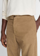 Louie Relaxed Cotton Corduroy Elastic-Waist Pant in Trousers - TETON