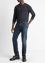 Citizens of Humanity Gage Slim Straight Jean in Denim - PROSPECT