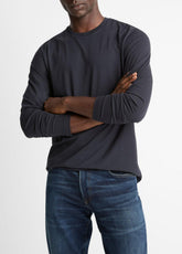 Triblend Jersey Long-Sleeve T-Shirt in Long Sleeve - COASTAL BLUE