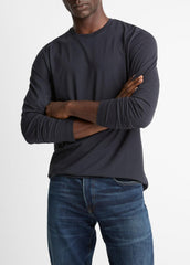 Triblend Jersey Long-Sleeve T-Shirt in Long Sleeve - COASTAL BLUE