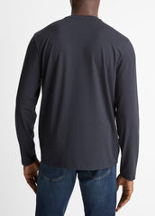 Triblend Jersey Long-Sleeve T-Shirt in Long Sleeve - COASTAL BLUE