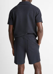 Seersucker-Knit Stretch-Cotton Short in Shorts - COASTAL BLUE