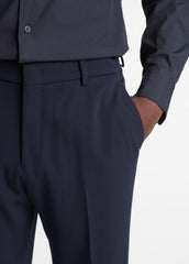 Stretch-Wool Classic Pant in Trousers - COASTAL BLUE