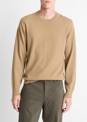 Cashmere Crew Neck Sweater in Crew Neck - CAMELETTO